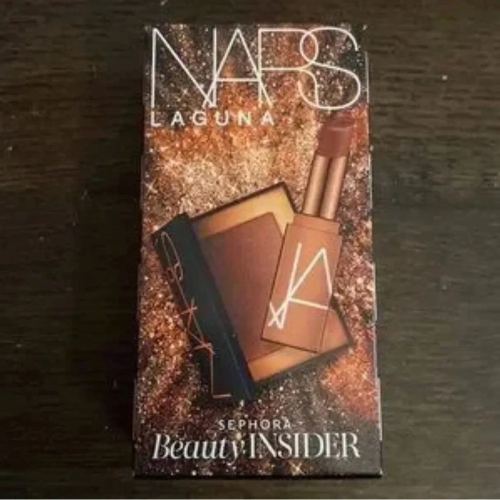 NARS Laguna Bronzer and Lipstick Duo - Warm Brown